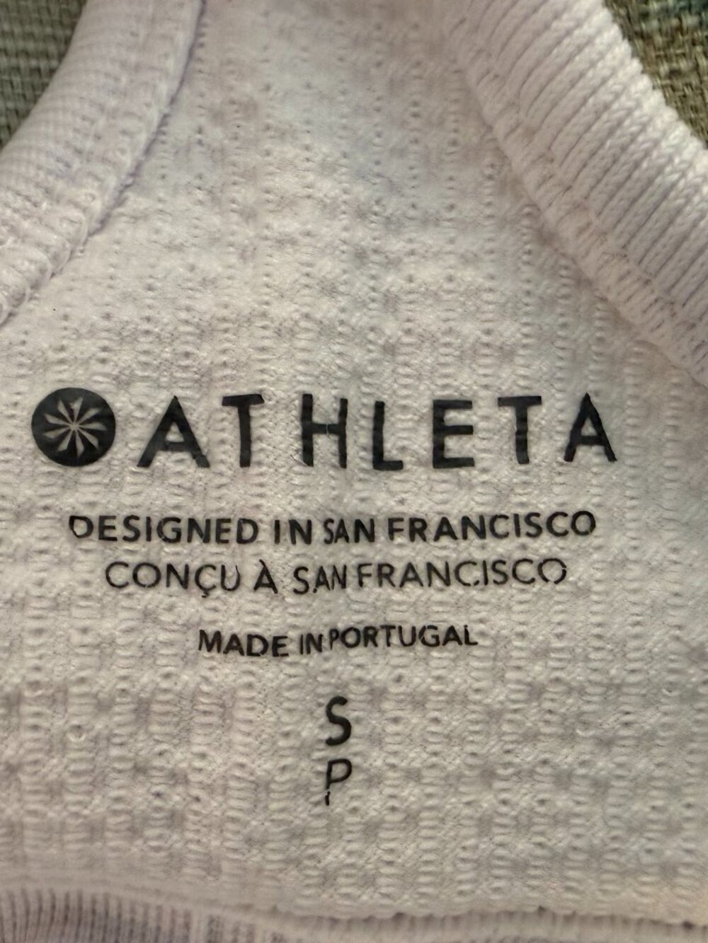 ATHLETA TANK TOP - Picture 3 of 3